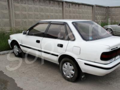 Toyota Sprinter, 1989